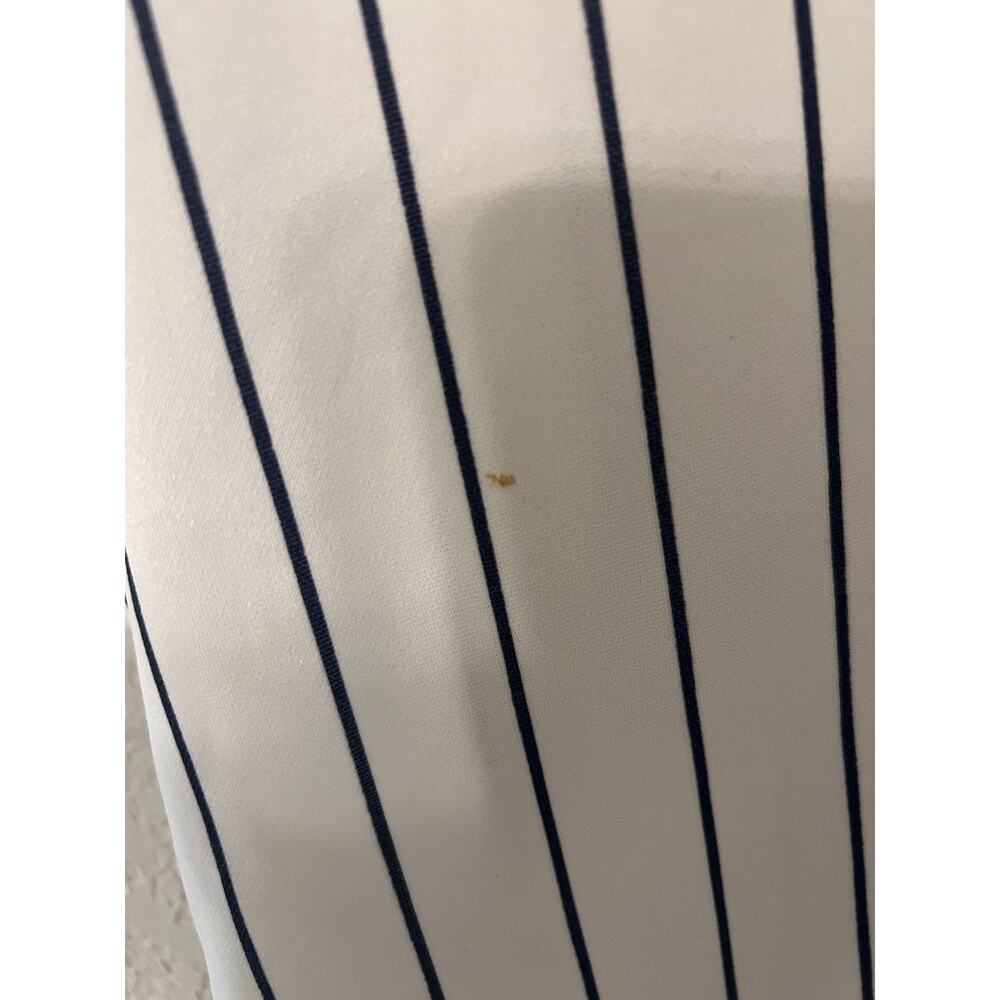 Mitchell’s & Ness New York Yankees Derek Jeter Stripped Jersey SZ 54 PLS Read - Picture 4 of 16